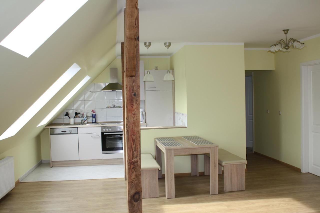 Ferienwohnung am Schlosssee. Penkun Exterior foto