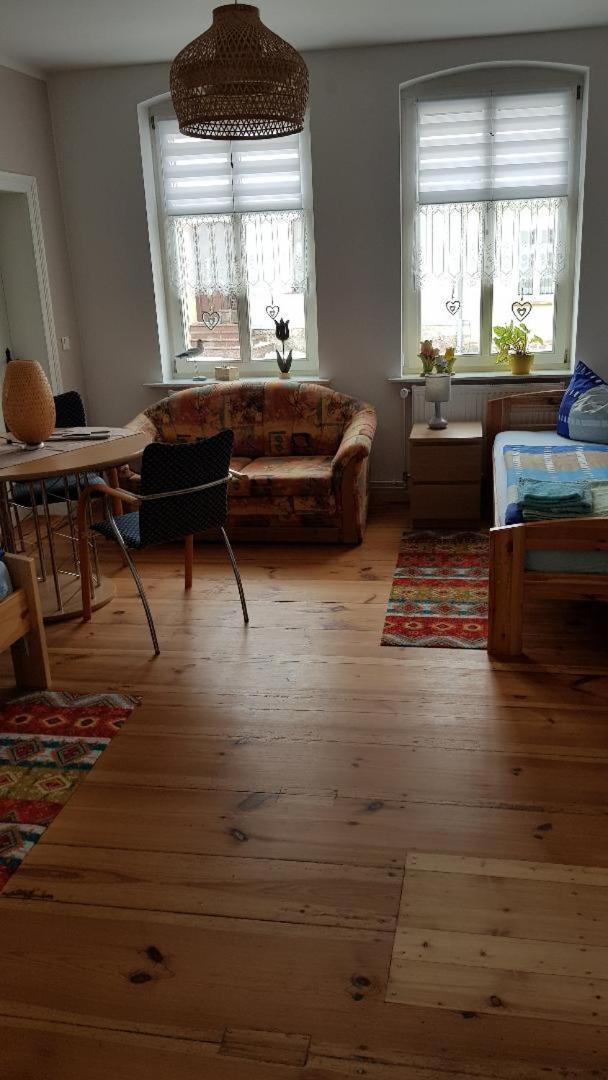Ferienwohnung am Schlosssee. Penkun Exterior foto